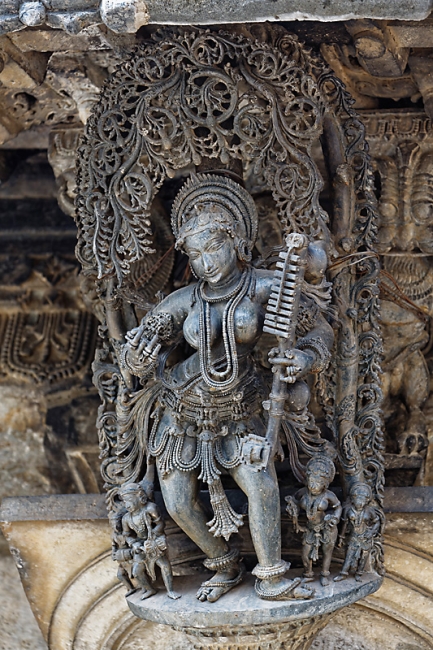 Belur-Temple de Shiva-058